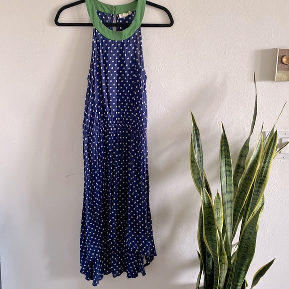 Anthropologie Polka Dot Dress - Picture 1 of 5